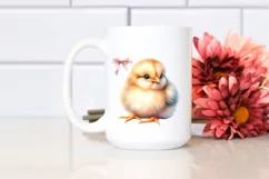 Cute Baby Chicken High Quality PNG Product Image 2