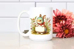 Easter Clipart |T-shirt, Mug, Tumbler Product Image 1