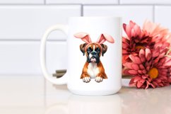 Boxer Bunny Ears,, Clipart |T-shirt, Mug, Tumbler Product Image 3