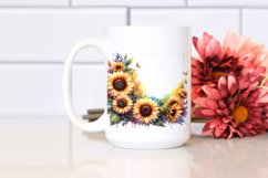 Abstract Vibrant Horizontal Frame Product Image 2