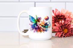 Artistic Baby Fairy in Harlem Ballroom PNG Product Image 2