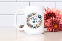 Class of 2025 Watercolor | Sublimation | Clipart Product Image 2