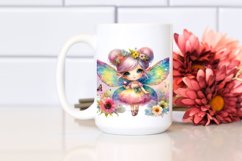 Cute Fairy Tumbling Petals Product Image 2