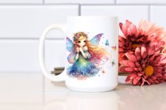Cute Fairy Colorful Watercolor Product Image 2