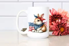 Watercolor Colorful Easter Clipart |T-shirt, Mug, Tumbler Product Image 2