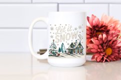 Let It Snow Christmas Png Product Image 2