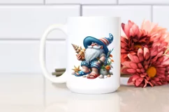 Colorful Gnome Beach Wear | Clipart Product Image 2