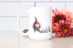 Cute Santa with Gnomes, High-Res PNG Product Image 2