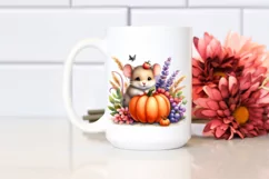 Vibrant Drawing of Cute Baby Mouse | Pumpin Product Image 2