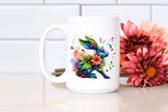 Abstract Vibrant Bunny PNG Product Image 2