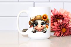 Ox Sun Hat Clipart Product Image 2