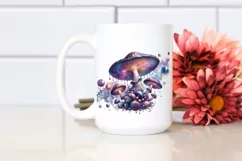 Glossy Mystical Mushroom, Transparent PNG Product Image 2