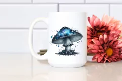 Glossy Mystical Mushroom, Transparent PNG Product Image 2