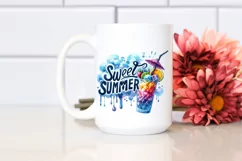 Juicy Cold Drink Sweet Summer PNG Product Image 2