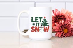 Let It Snow Christmas Png Product Image 2