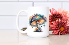 Colorful Magical Celestial Mushroom Splash | Sublimation | Product Image 2