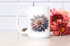 Shiny Dahlia PNG Product Image 2