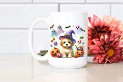 Cute Baby Dog | Simple Halloween Scenery Product Image 2