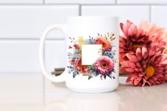 Abstract Vibrant Gerbera Clipart Product Image 2