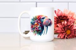Artistic Watercolor Walrus Clipart Product Image 2