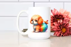 Cute Baby Dog Drawing | Clipart Product Image 2