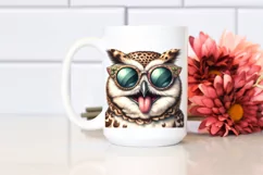 Funny Owl Tongue Clipart Product Image 2