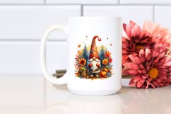 Autumn Gnome PNG Product Image 2