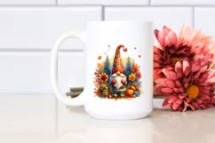 Autumn Gnome PNG Product Image 2