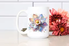 Glossy Daffodil on Transparent , Detailed PNG Product Image 2