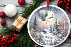 Colorful Pastel Winter Joyride PNG Product Image 2