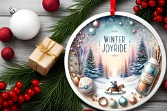 Colorful Pastel Winter Joyride PNG Product Image 2
