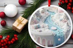 Winter Scene Sublimation PNG Product Image 2