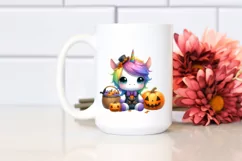 Baby Unicorn for Halloween | Clipart Product Image 2