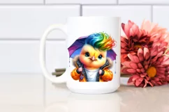 happy baby chicken, Transparent PNG Product Image 2