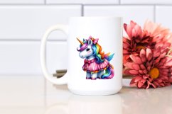 Unicorn for Halloween | Clipart Product Image 2