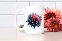 Glossy Dahlia Material Product Image 2