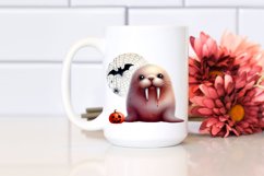 Funny Cute Walrus Clipart Product Image 2