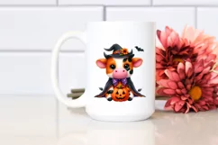 Cute Baby Cow for Halloween | Clipart Product Image 2