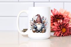 Detailed Winter Gnome Watercolor PNG Product Image 2