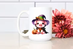 Cute Baby Pig for Halloween | Clipart Product Image 2