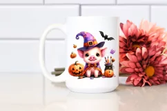 Cute Baby Pig for Halloween | Clipart Product Image 2