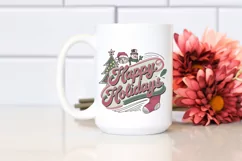 Happy Holidays Christmas Png Product Image 2