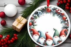 Winter Gnomes Watercolor PNG Product Image 2