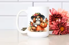 Washed Watercolor Whimsical Funny Cute Dog Product Image 2