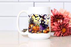 Simple Halloween Witch Scene Product Image 2