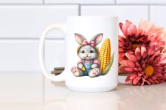 Baby Bunny Clipart Product Image 2