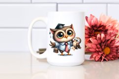 Funny Owl Clipart Product Image 2