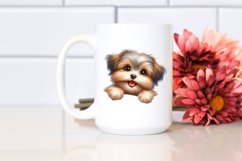 Cute Enthusiastic Watercolor Pomeranian Product Image 2