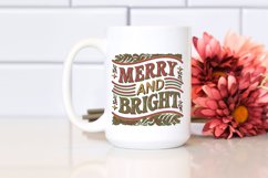 Merry and Bright Christmas Png Product Image 2