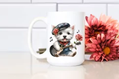 Rock Star Baby West Highland White Terrier Product Image 2